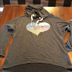 techstyles Tops - Hawaiian sweatshirt techstyles Tops - Hawaiian sweatshirt